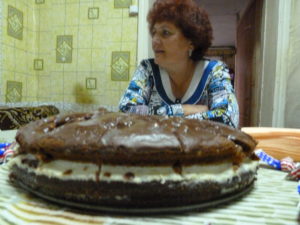 Nona's chocolate torte 