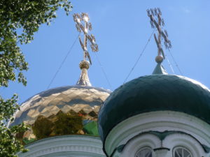 Domes on the Volga