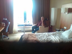Our room in the Holiday Inn, Samara